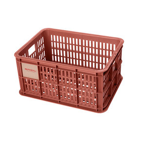 Basil bicycle crate S - small - 17.5 litres - red