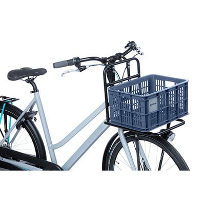 Basil bicycle crate S - small - 17.5 litres - blue