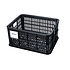 Basil bicycle crate S - small - 17.5 litres - black