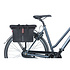 Basil City - Fahrradhandtasche - 8-11 Liter - vorne/hinten - schwarz