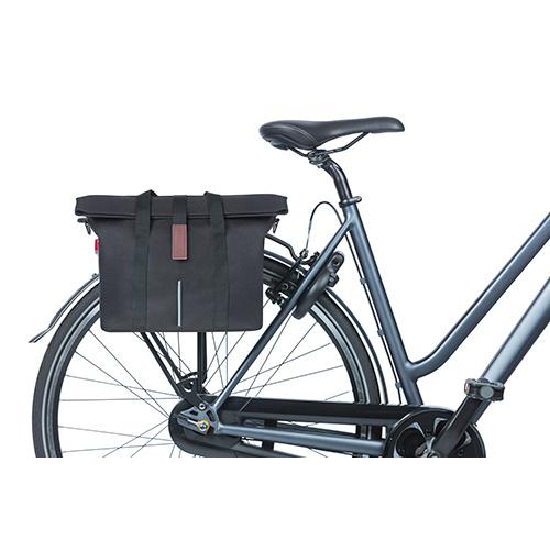 Basil City - Fahrradhandtasche - 8-11 Liter - vorne/hinten