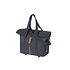 Basil City - bicycle handbag MIK - 8-11 liter - front/rear - black