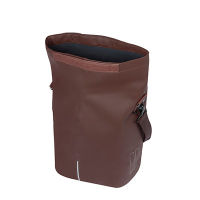 Basil City - fietsshopper - 14-16 liter - roasted bruin