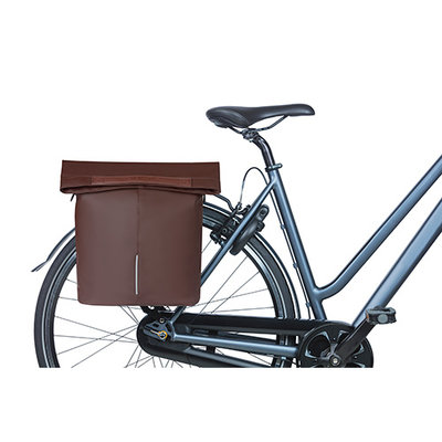 Basil City - bicycle shopper - 14-16 liter - roasted brown