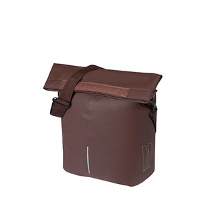 Basil City - bicycle shopper - 12-16 liter - roasted brown