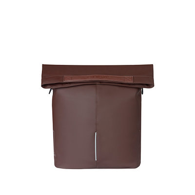 Basil City - bicycle shopper - 12-16 liter - roasted brown