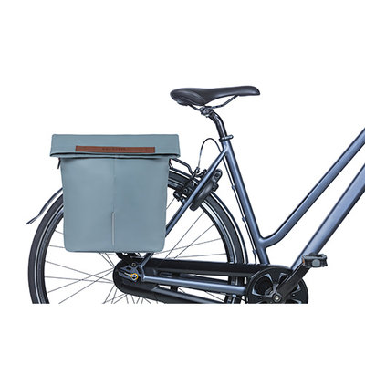 Basil City - Fahrradshopper - 12-16 Liter - graphite blau