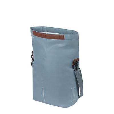 Basil City - Fahrradshopper - 12-16 Liter - graphite blau