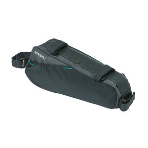 Basil Discovery 365D - frame bag M - 1.8 litres - black