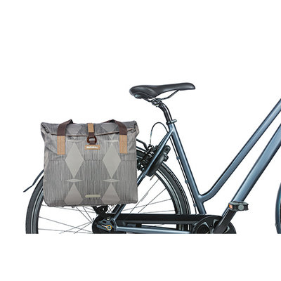 Basil Elegance - Fahrradshopper - 20-26 Liter - chateau taupe