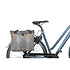 Basil Elegance - fietsshopper - 20-26 liter - chateau taupe