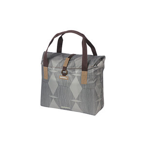 Basil Elegance - bicycle shopper - 20-26 litres - chateau taupe