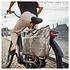 Basil Elegance - fietsshopper - 20-26 liter - chateau taupe