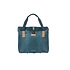 Basil Elegance - fietsshopper - 20-26 liter - estate blauw