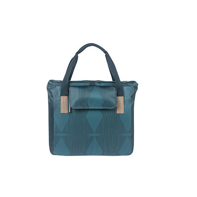 Basil Elegance - fietsshopper - 20-26 liter - estate blauw