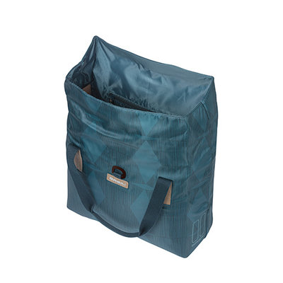 Basil Elegance - Fahrradshopper - 20-26 Liter - estate blau