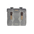 Basil Elegance - double pannier bag - 40-49 litres - chateau taupe