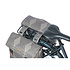 Basil Elegance - Fahrrad Doppeltasche - 40-49 Liter - chateau taupe