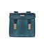 Basil Elegance - double pannier bag - 40-49 litres - estate blue