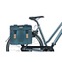 Basil Elegance - dubbele fietstas - 40-49 liter - estate blauw