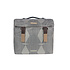 Basil Elegance - double pannier bag MIK - 40-49 litres - chateau taupe