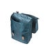 Basil Elegance - double pannier bag MIK - 40-49 litres - estate blue