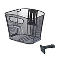 Bold Front FM - bicycle basket - black