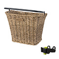 Bremen Rattan Look KF - bicycle basket - brown