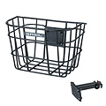 Bremen Alu FM - bicycle basket - black