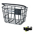 Basil Bremen Alu KF - bicycle basket - front - including Basil KF handlebar holder - black