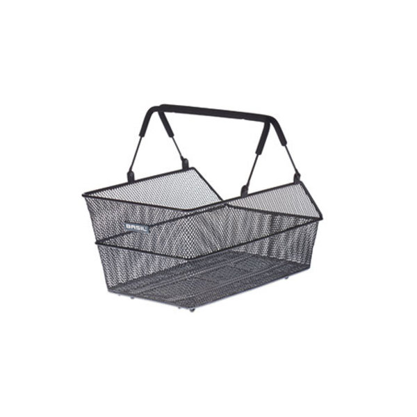 Cento S Multi - bicycle basket - black