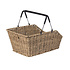 Basil Cento Rattan Look Multi - fietsmand - achterop - lichtbruin