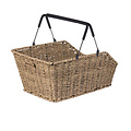 Cento Rattan Look MIK - bicycle basket - brown