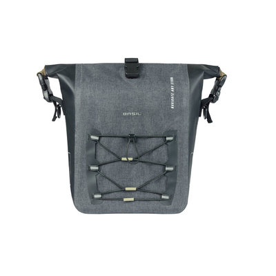 Basil Navigator Storm MIK Studs M - Fahrrad Einzeltasche - 12-15 Liter - schwarz