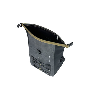 Basil Navigator Storm MIK Studs M - Fahrrad Einzeltasche - 12-15 Liter - schwarz