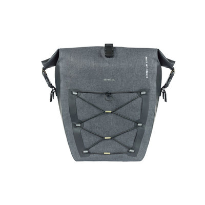 Basil Navigator Storm MIK Studs  L - enkele fietstas - 25-31 liter - zwart