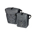 Basil Navigator Storm MIK Studs L - Fahrrad Einzeltasche - 25-31 Liter - schwarz
