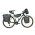 Basil Navigator Storm MIK Studs M - enkele fietstas - 12-15 liter - zwart
