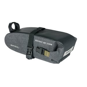 Navigator Storm M - saddle bag - black