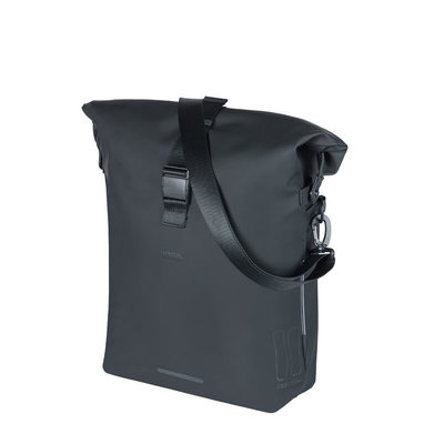 Basil SoHo - bicycle shoulderbag MIK SIDE - 14 liters- black