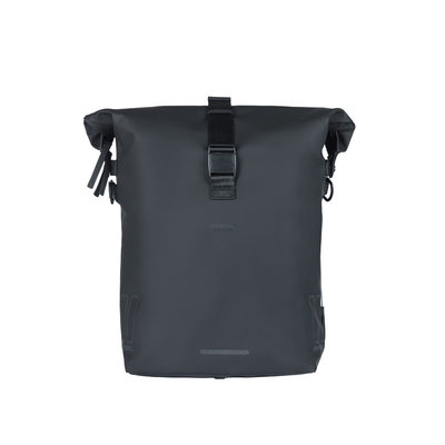 Basil SoHo - bicycle shoulderbag MIK SIDE - 14 liters- black