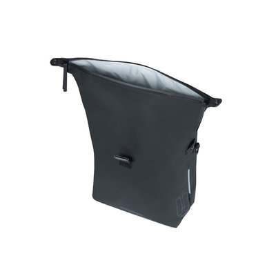 Basil SoHo - fietsschoudertas MIK SIDE - 17 liter - zwart