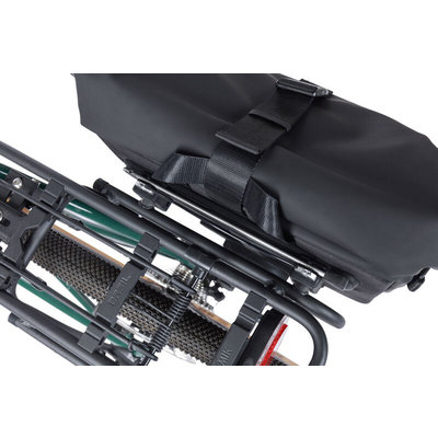 MIK Studs - lockpin inklusiv Vorhängerschloss - geeignet für MIK Studs  Fahradtaschen - RVS