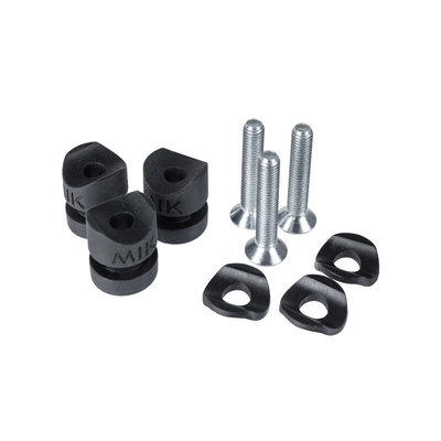 MIK Studs - 3  Bolzen-Set - schwarz