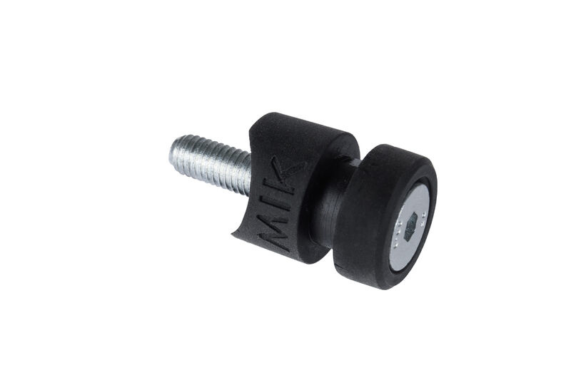 Basil City MIK Borsa Da Bicicletta Impermeabile 14-16L – Marrone – Con Sistema MIK Studs E Tracolla Rimovibile