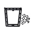 MIK Studs - frame adapter - black
