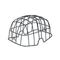 Buddy - space frame - black