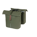 City - double pannier bag MIK - moss green