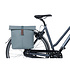 Basil - City - dubbele fietstas MIK - 28-32 liter – graphite blue