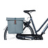 Basil City - Fahrrad Doppeltasche MIK -  28-32 Liter – graphite blue
